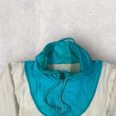 Colour Block Windbreaker Jacket - M